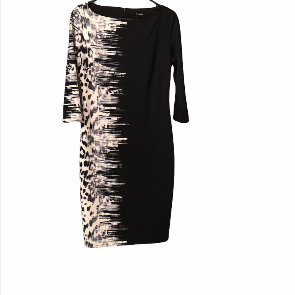 Le Chateau long sleeve dress. Size M/M